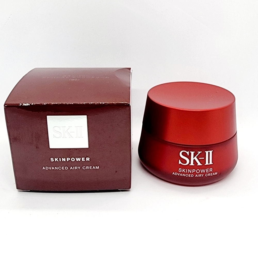 SK-II Skinpower Advanced Airy Cream 80g Japanese Anti-Aging Moisturizer MSRP$255